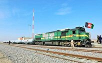 محموله تجاری ریلی افغانستان به مقصد ترکیه از ایستگاه راه‌آهن تهران عبور کرد