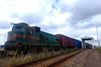 قطار ترانزیتی روسیه به مقصد هندوستان وارد کشور شد