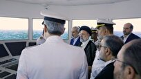 بازدید رئیسی از سامانه شبیه‌ساز پل فرماندهی کشتی در دانشگاه علوم دریایی امام خمینی