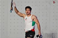 سنگنوردی انتخابی المپیک| حذف دارابیان، علیپور فینالیست شد