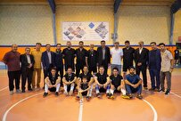 قهرمانی شیراز در مسابقات فوتسال منطقه یک دانشگاه آزاد