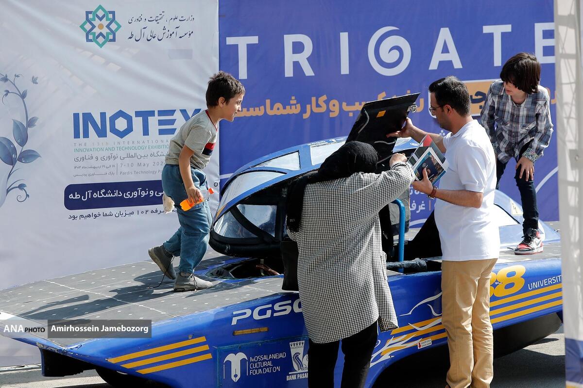 خودرو ارتقایافته غزال ایرانی رونمایی می‌شود/مجهز به 5 متر مربع پنل خورشیدی