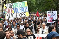 عشرات الآلاف يتظاهرون في فرنسا ضد عنف الشرطة