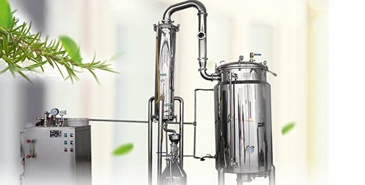 Iranian Knowledge-Based Firm Designs Distillation Tower