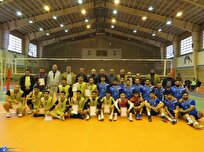 تیم بابل قهرمان مسابقات والیبال منطقه ۳ دانشگاه آزاد شد