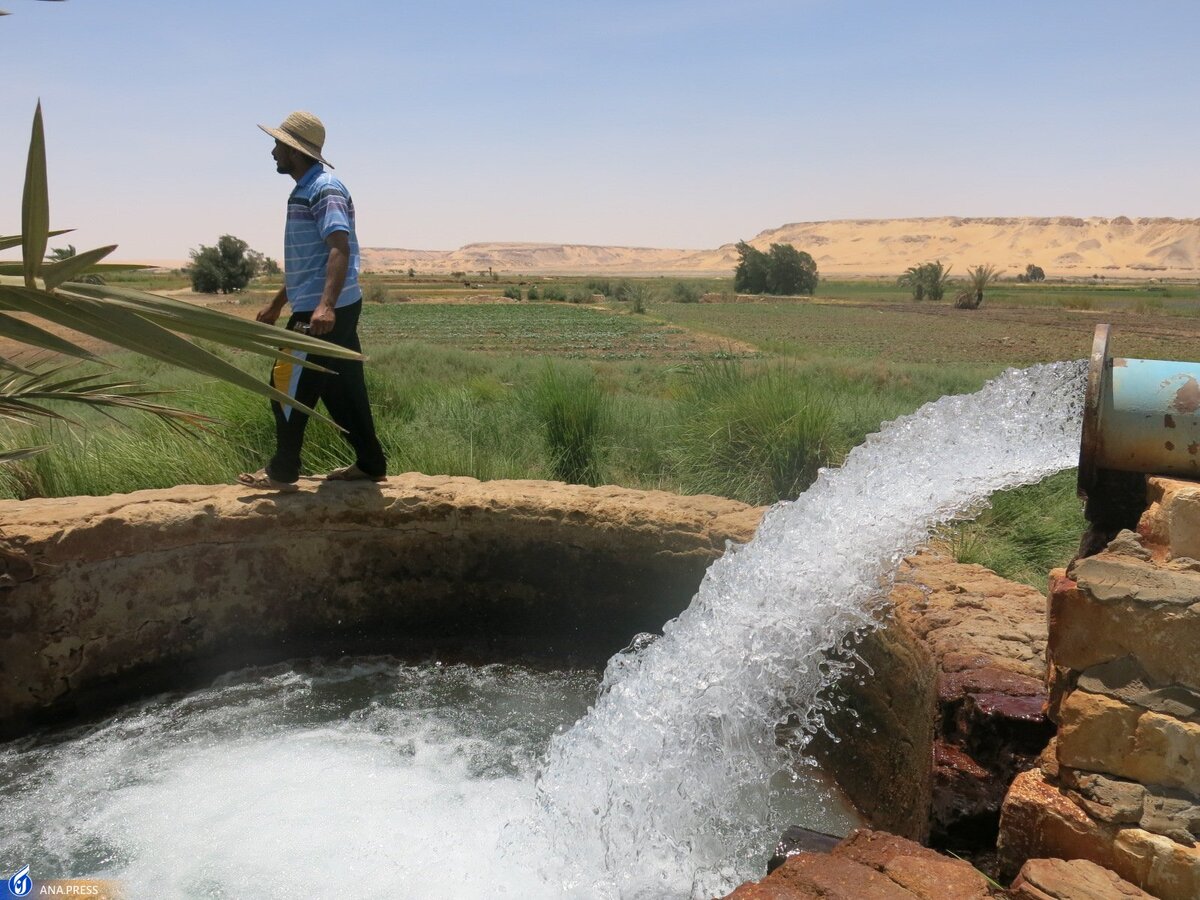 میزان آب مورد نیاز کشاورزان تخمین زده می‌شود