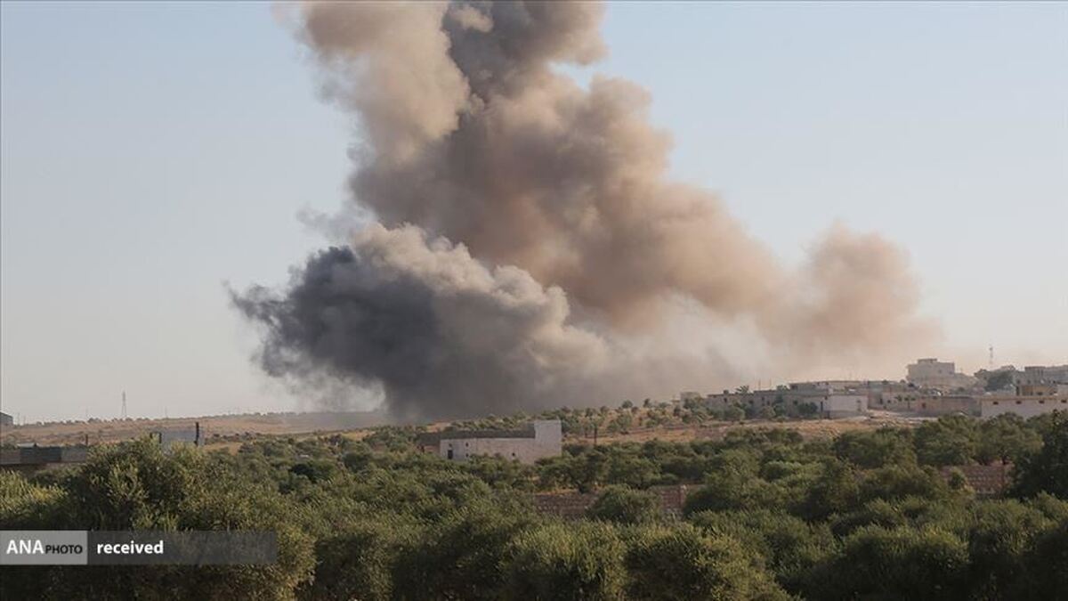 زخمی شدن سه نظامی سوریه در حمله هوایی رژیم صهیونیستی