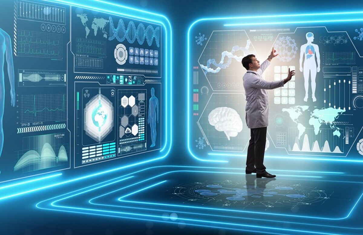 نقش هوش مصنوعی در علوم پزشکی  آیا آینده‌ای روشن در انتظار نظام سلامت است؟