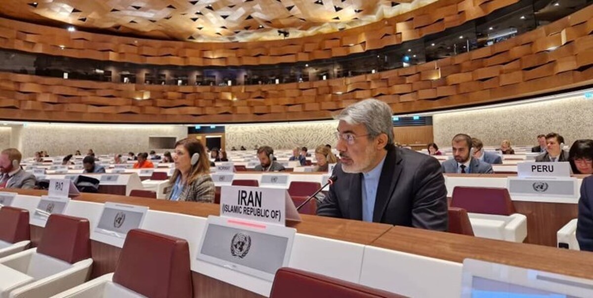 انتقاد نماینده دائم ایران در ژنو از گزارش ناقص دبیرکل درباره وضع حقوق بشر در ایران