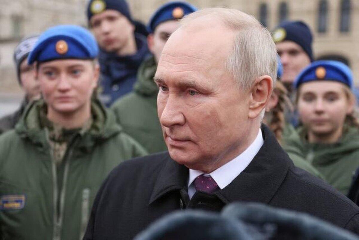نامزدی پوتین برای  انتخابات ریاست‌جمهوری روسیه