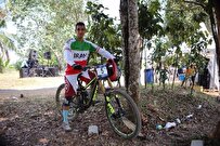 دوچرخه سواری کوهستان قهرمانی آسیا| ناکامی زنجانیان و قابلی در فینال دانهیل