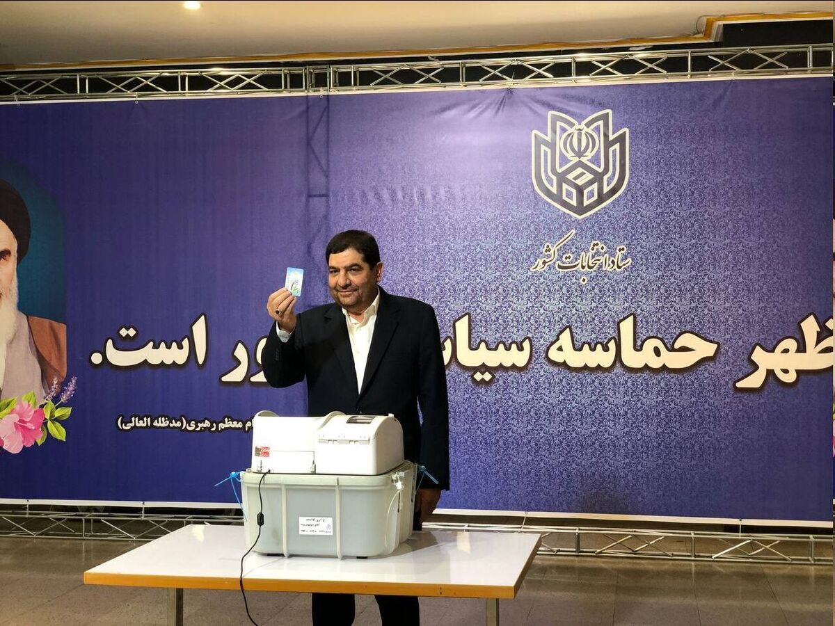 مخبر: برگزاری انتخابات مجلس در سلامت و امنیت کامل از افتخارات دولت رئیسی است