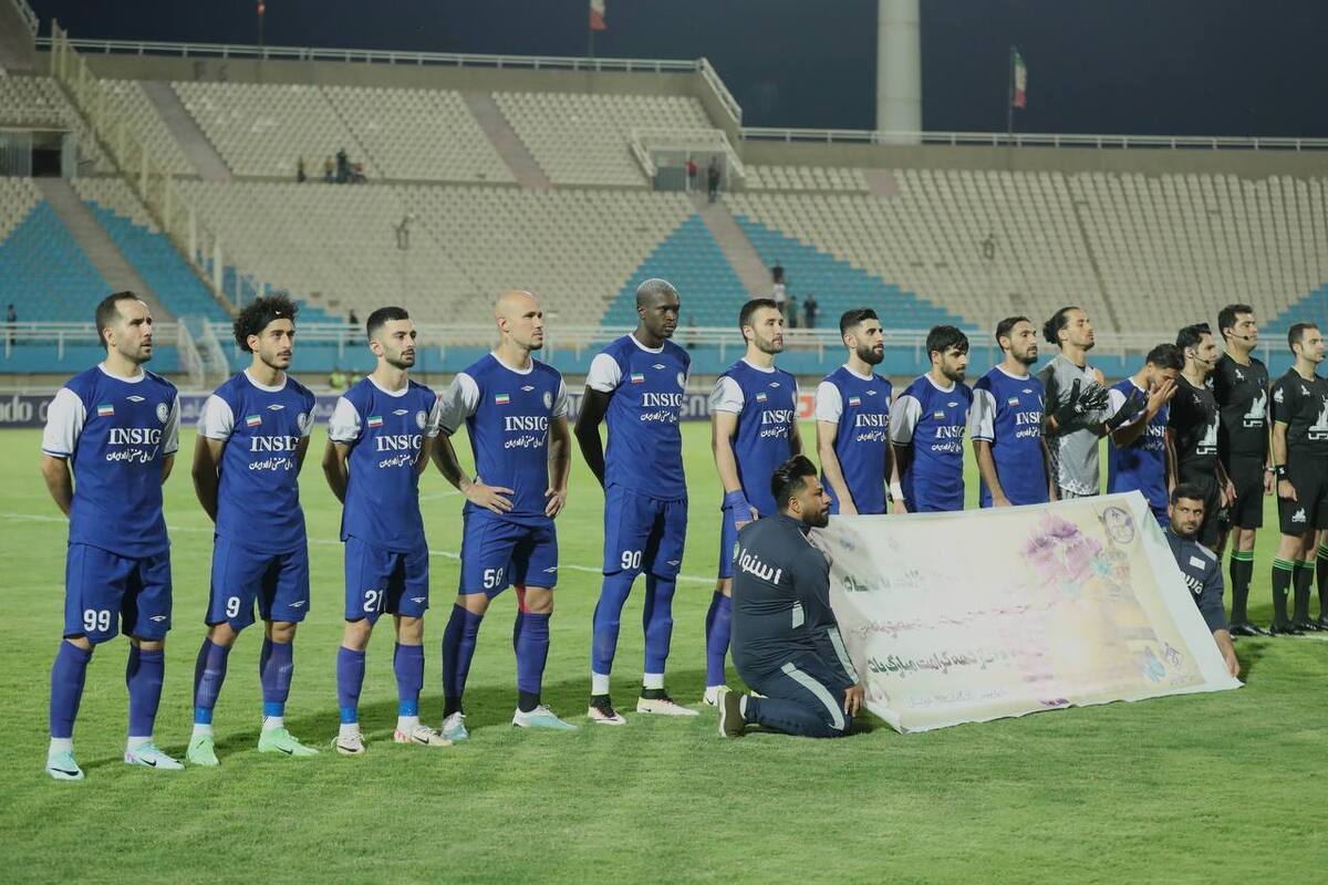 برای بازی با پرسپولیس؛ بازیکنان استقلال خوزستان ممنوع‌المصاحبه شدند