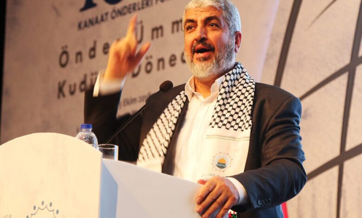خالد مشعل: در لحظه‌ای تاریخی برای شکست اسرائیل هستیم