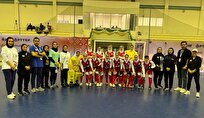هاکی سالنی زنان قهرمانی آسیا| پنجمی دختران ایران با شکست کامبوج