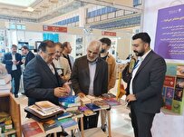 الدكتور طهرانجي خلال في معرض طهران للكتاب: من الضروري ترجمة وتأليف أفكار تنسجم مع النهضة الماثلة