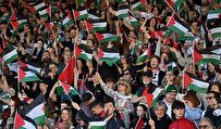 آيرلندا تتضامن مع فلسطين.. في مباراة فدائيي السيدات ونادي بوهيميان