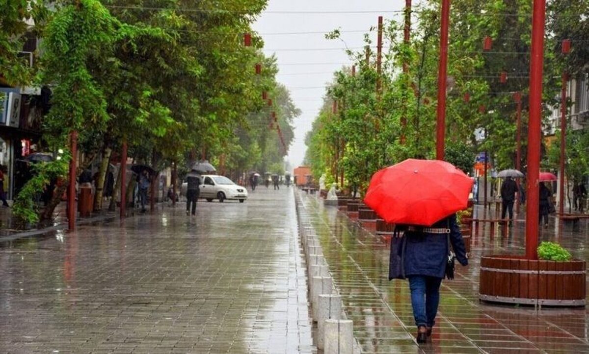 باران از یکشنبه آینده باز می‌گردد