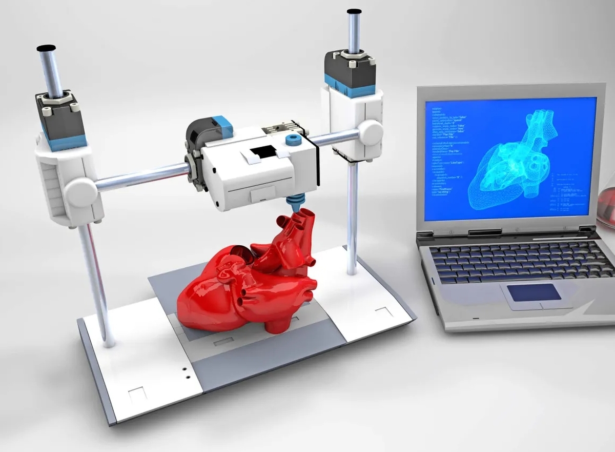 فناوری پرینت سه‌بعدی اکنون اندام‌ انسانی تولید می‌کند!