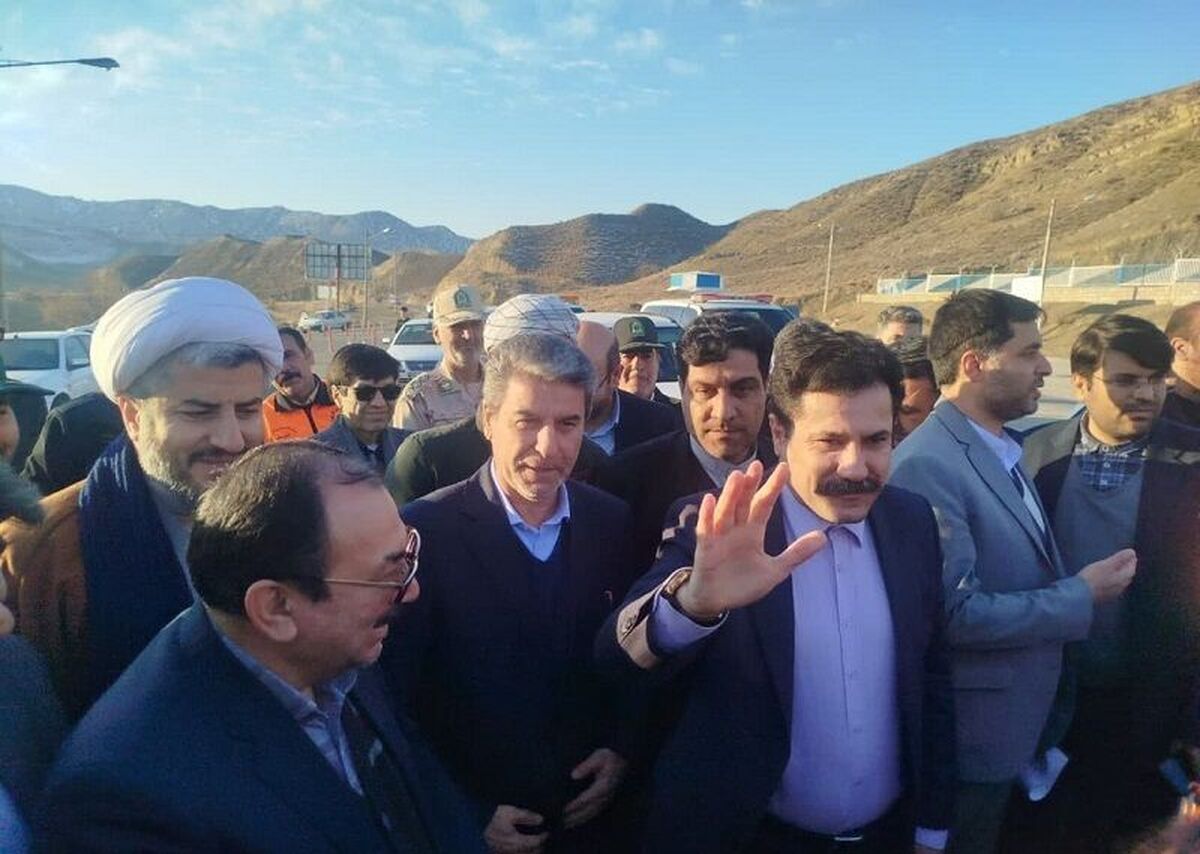 بازدید معاون توسعه روستایی رئیس‌جمهور از مناطق مرزی خراسان شمالی