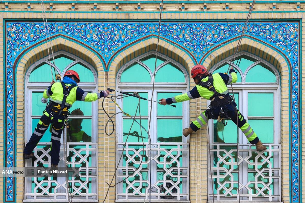 ۲۲۰ مسجد پایتخت بهسازی می‌شوند/ حضور عمونوروز همراه با ماه و ستاره در خیابان‌های تهران