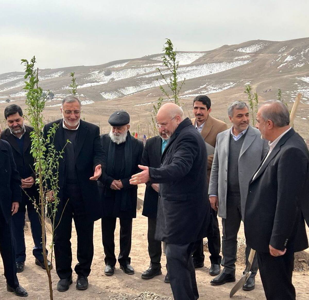 کمربند سبز تهران به بهره‌برداری رسید