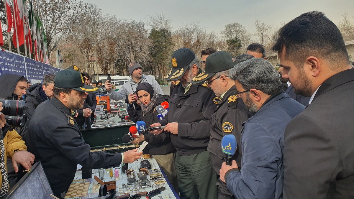 دستگیری ۲۶۵ سارق و کشفی بیش از ۵۰ میلیارد تومان اموال مسروقه