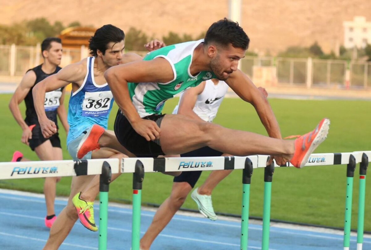 رقابت‌های دوومیدانی ترکیه| دو مدال برنز نمایندگان ایران در پرتاب وزنه و ماده ۱۰۰ متر