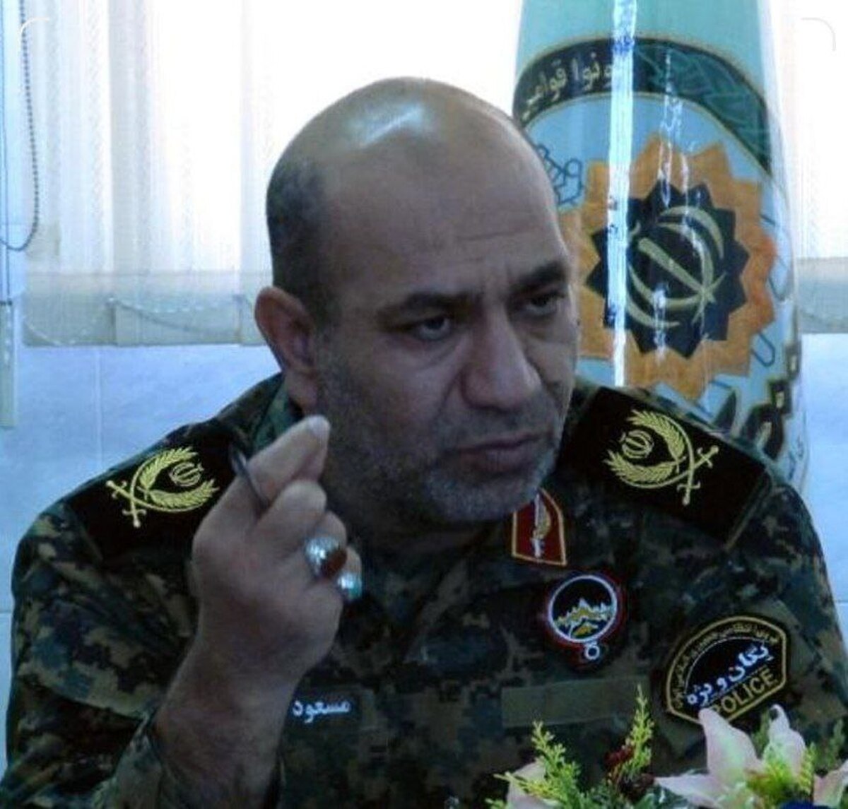 «سردار مصدق» فرمانده یگان‌های ویژه فراجا شد