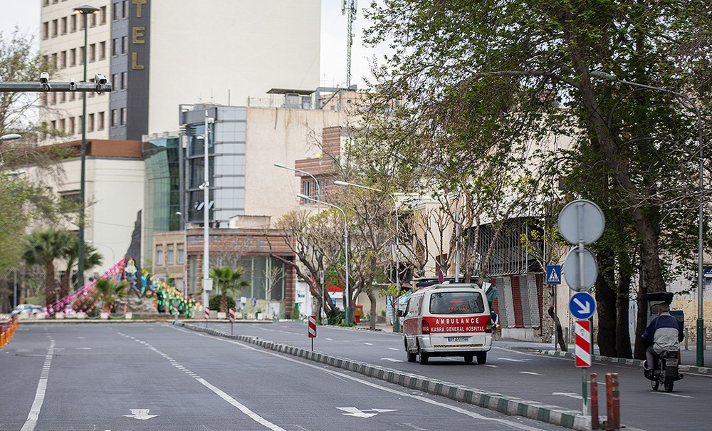 تهران خیابان