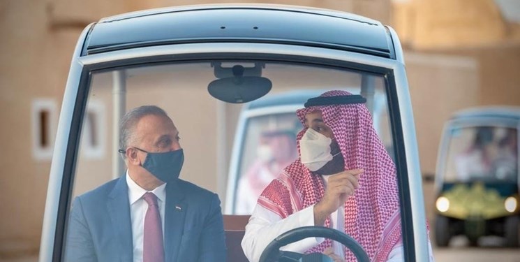 محمد بن سلمان و الکاظمی