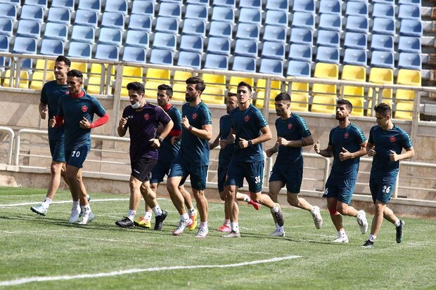 تمرین پرسپولیس