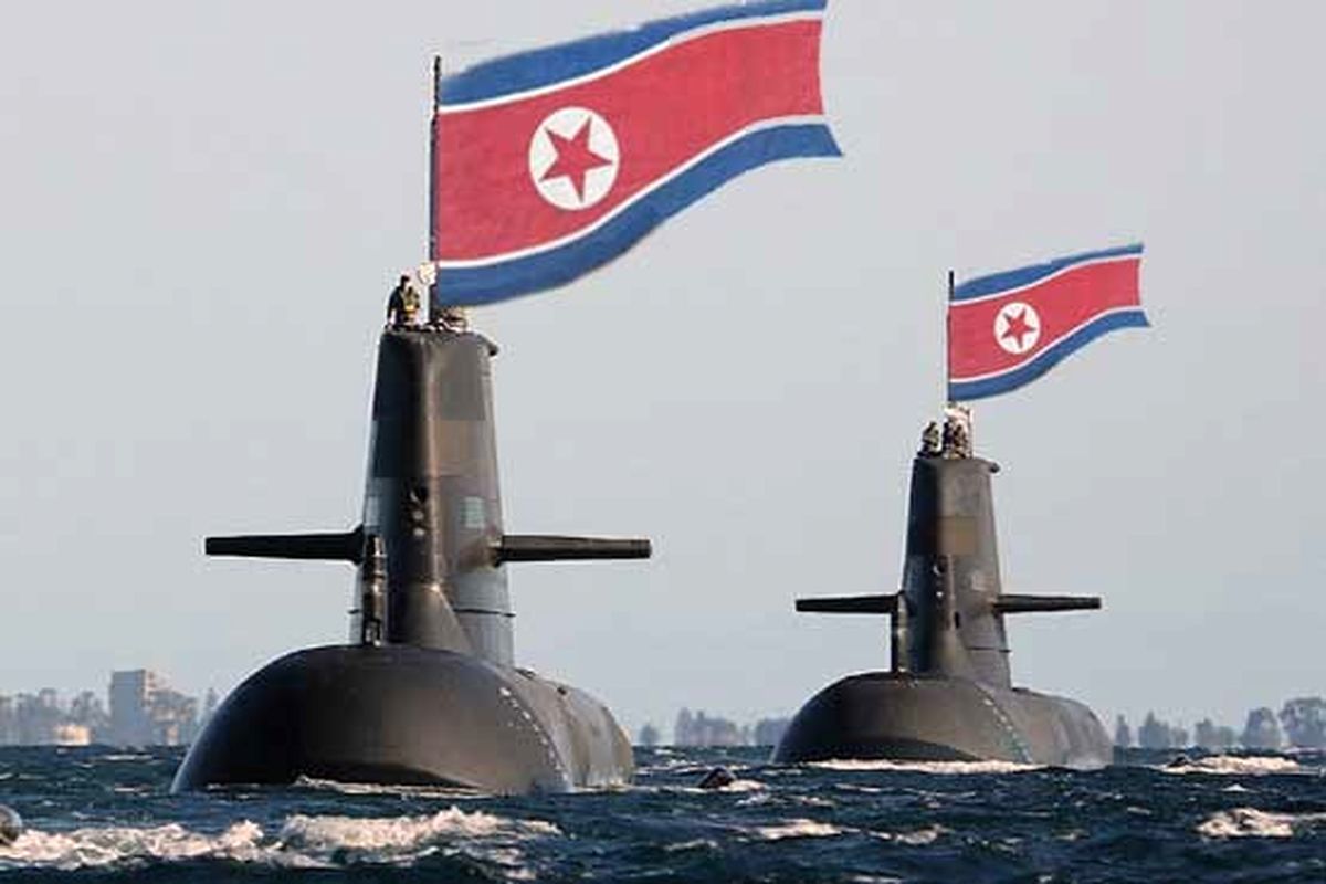 زیردریایی کره شمالی