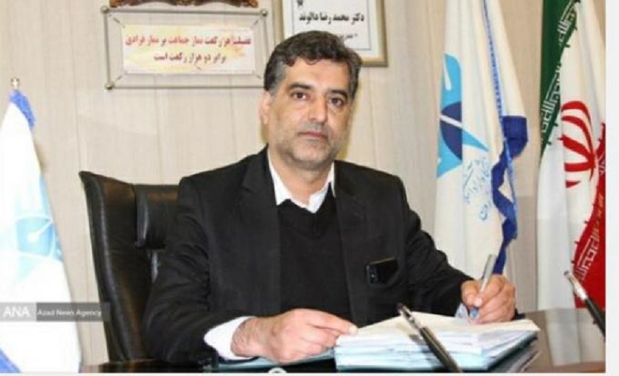 محمدرضا دالوند رئیس دانشگاه آزاد اسلامی واحد کازرون