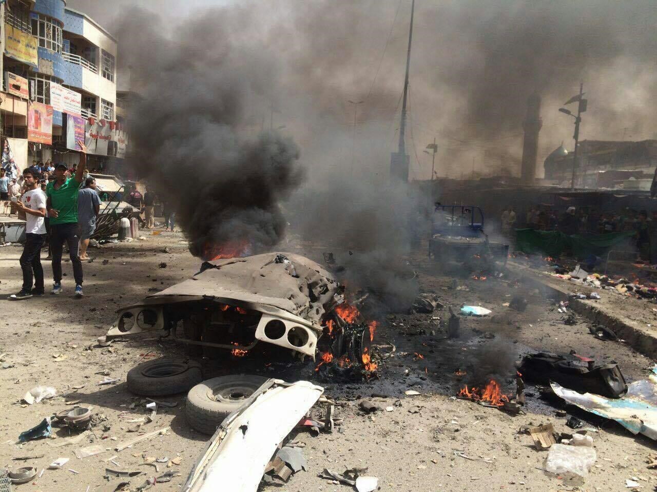 انفجار بغداد