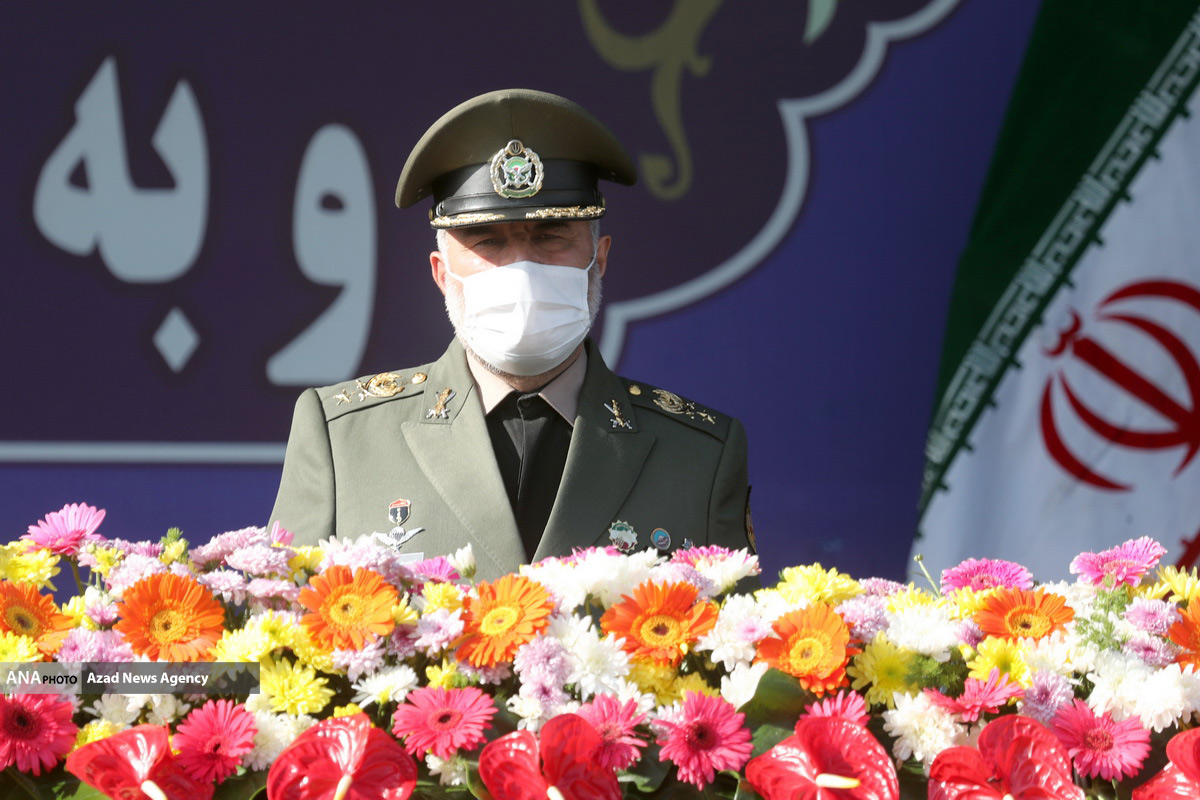 مراسم بزرگداشت روز ارتش در تهران