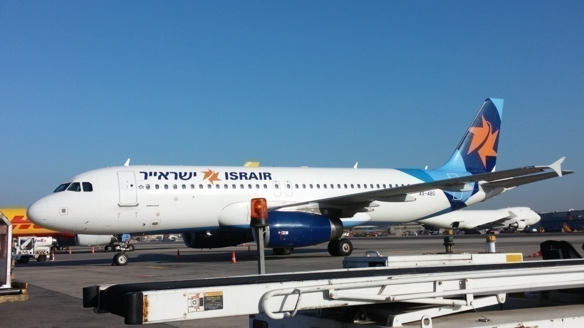 هواپیما اسرائیل