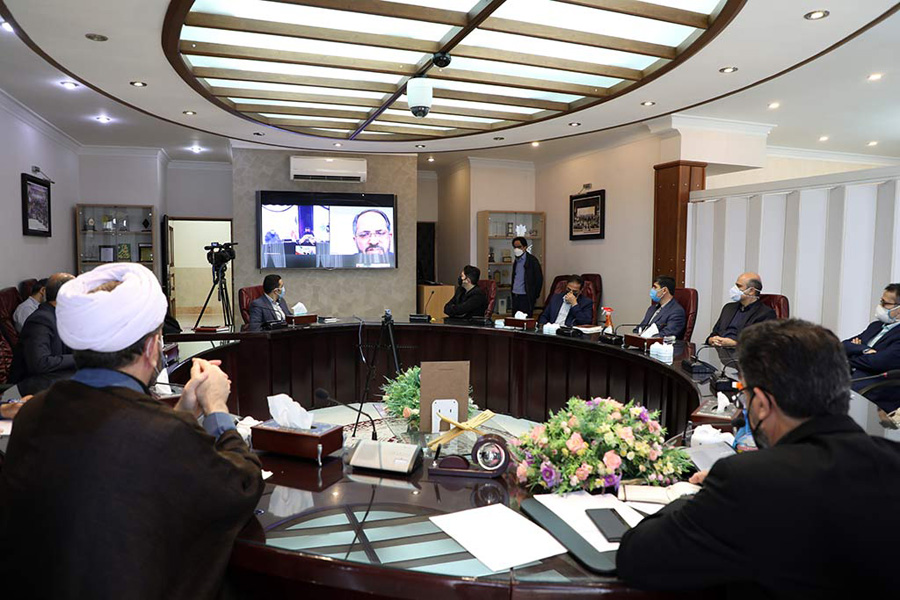 مراسم مجازی تقدیر از استادان برگزیده دانشگاه آزاد اسلامی قزوین