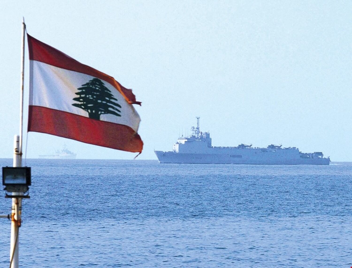 نیروی دریایی لبنان
