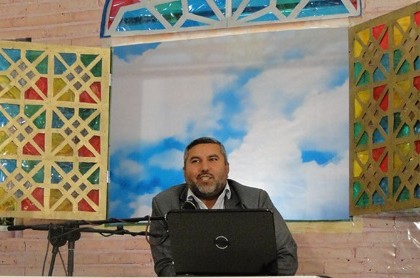 محمدرضا حیدری عضو هیئت علمی دانشگاه اصفهان