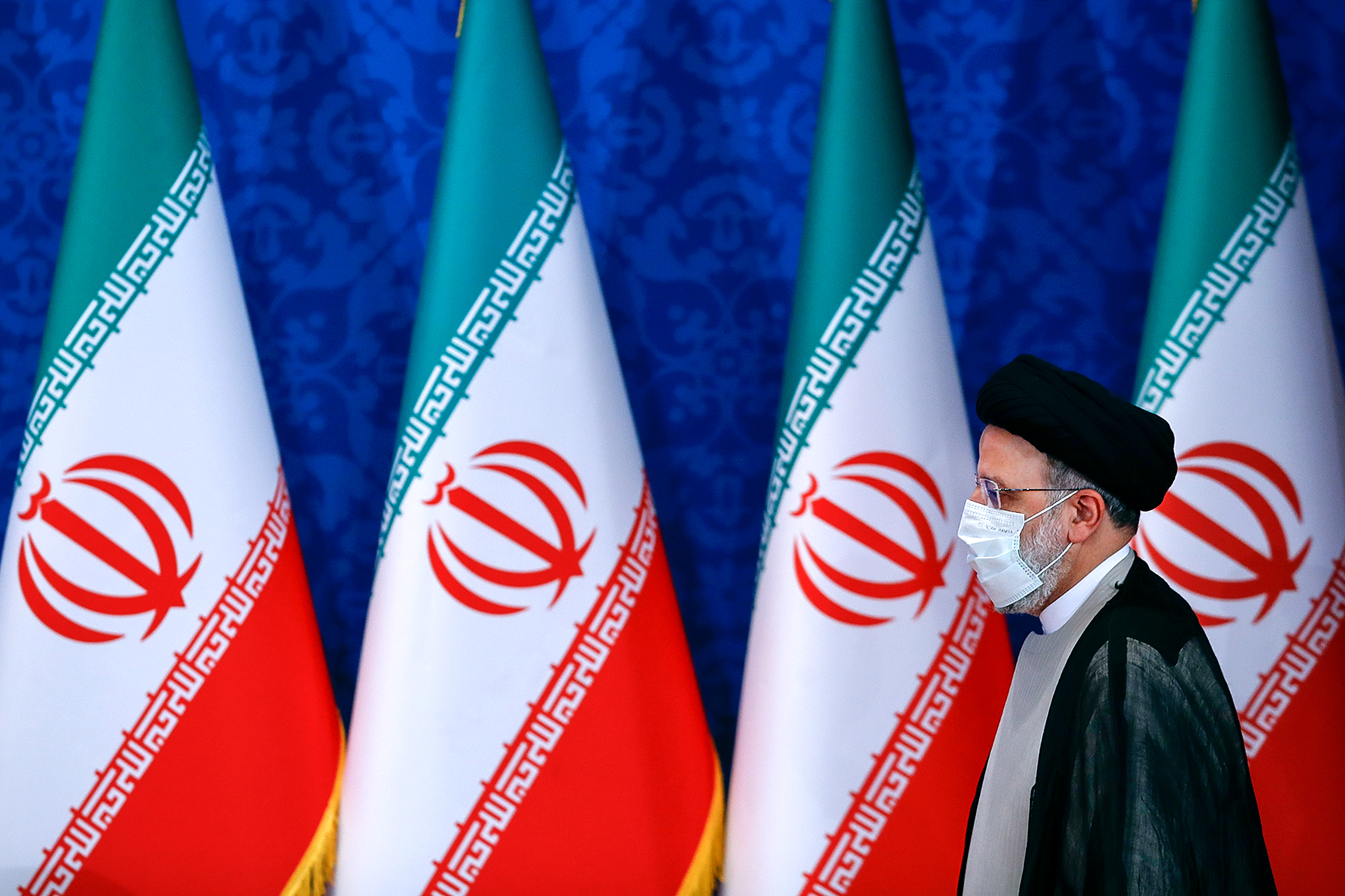 نشست خبری رئیس جمهور منتخب ایران