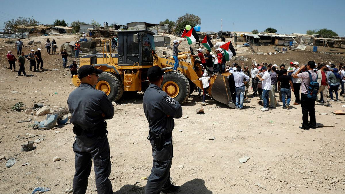 تخریب روستا فلسطین