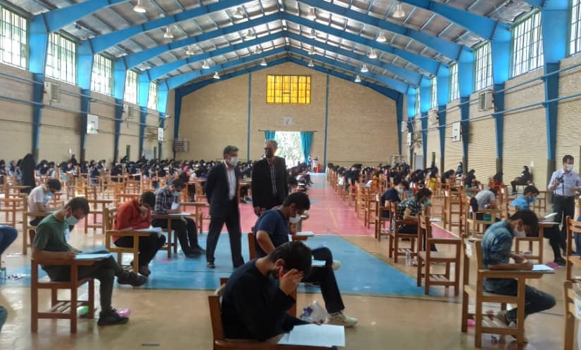 رقابت هزار و 103 داوطلب کنکور در دانشگاه آزاد اسلامی آباده