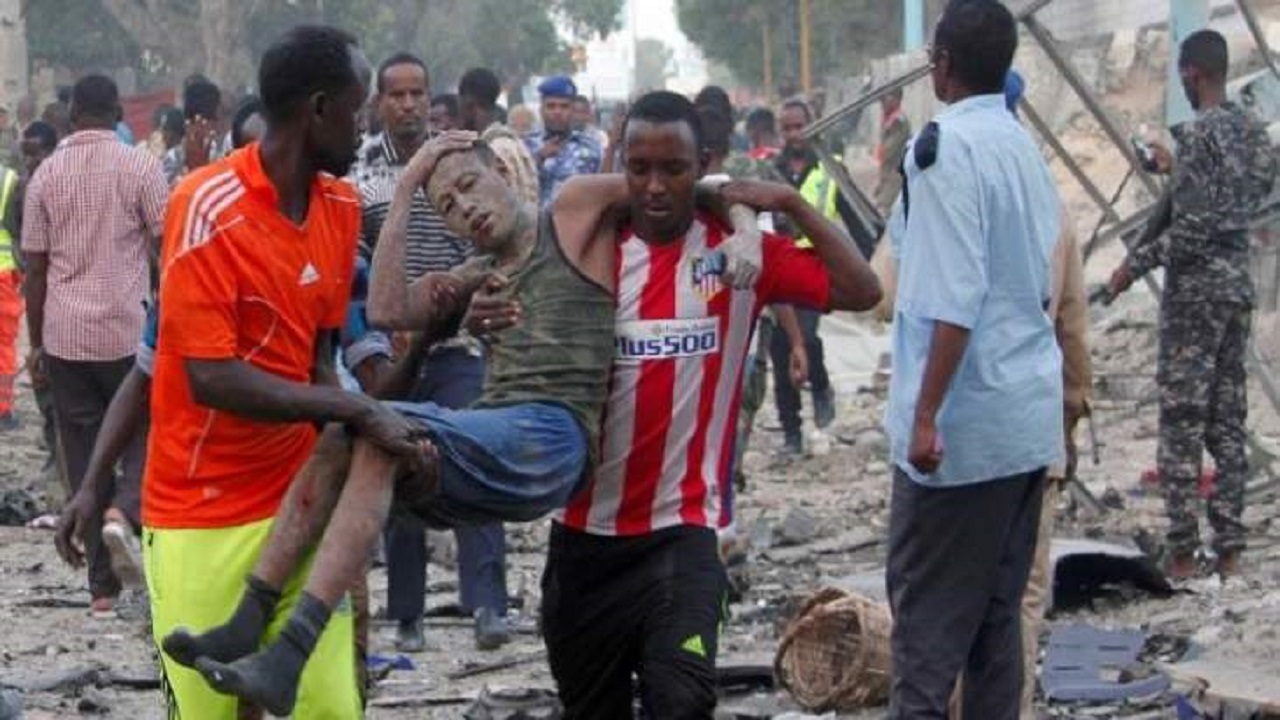 حمله انتحاری سومالی