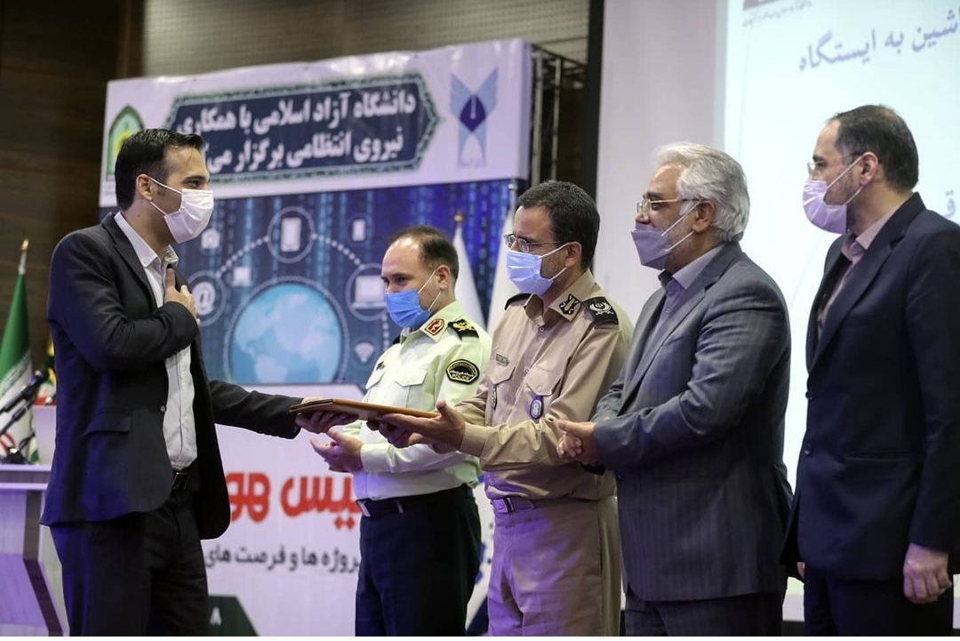 پایاننامه دانشجوی واحد گرگان در جمع 10 پایاننامه برتر