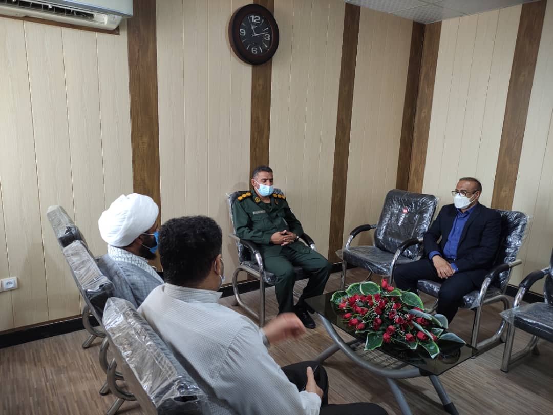 فرمانده بسیج بندر لنگه