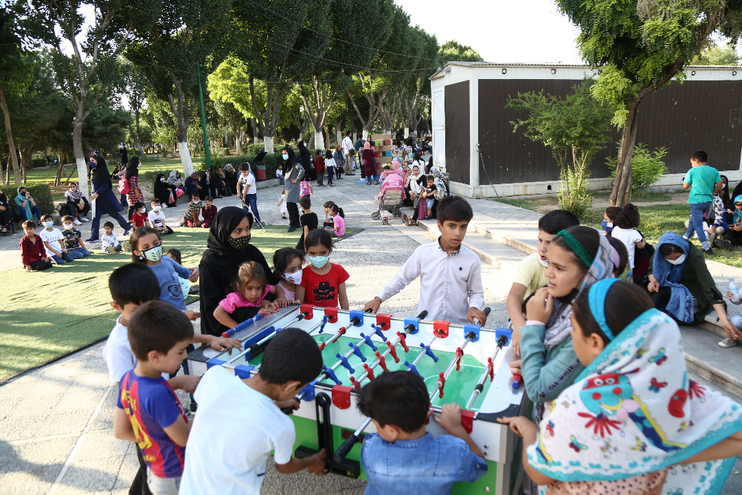 بوستان زندگی محله شوش