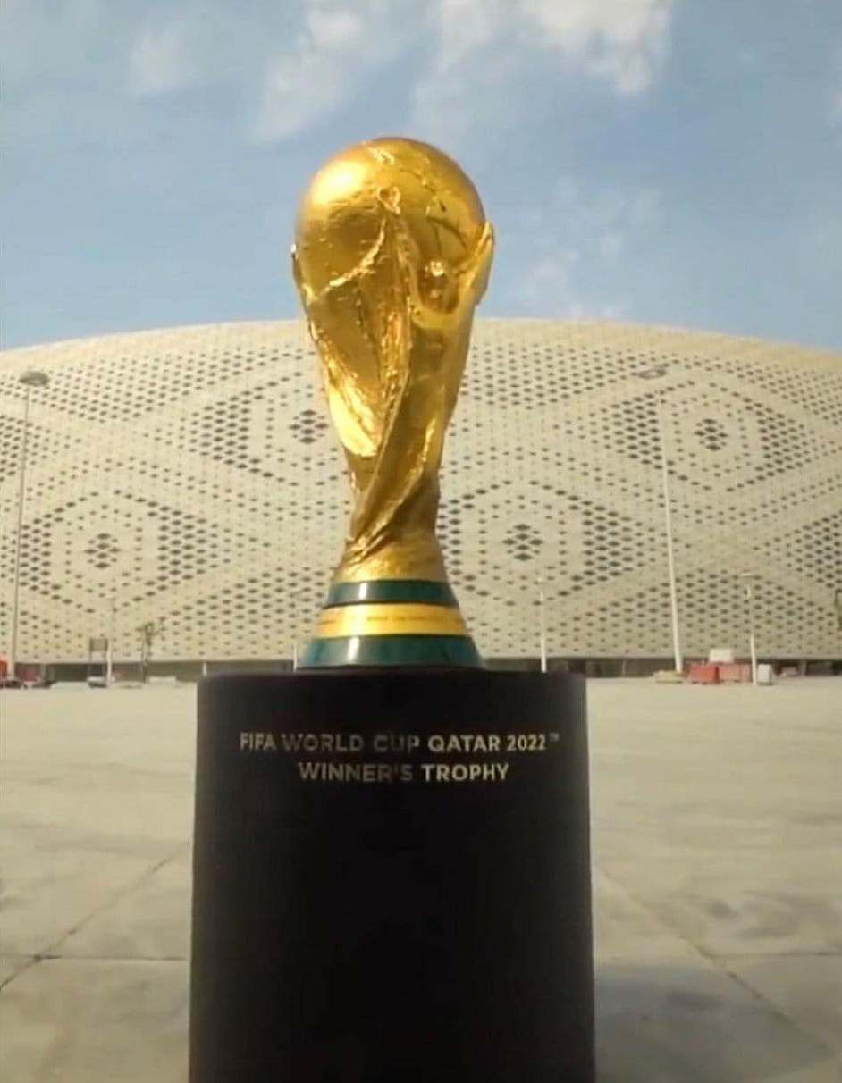 کاپ طلای قهرمانی جام جهانی 2022 قطر