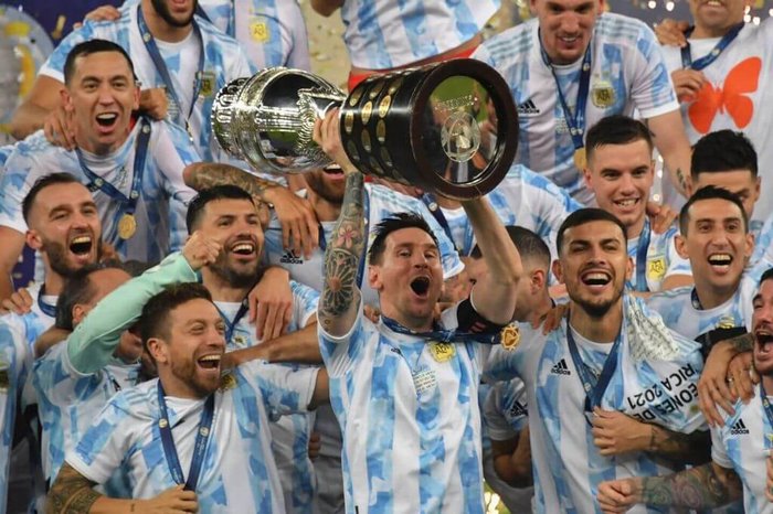 لیونل مسی تیم ملی فوتبال آرژانتین