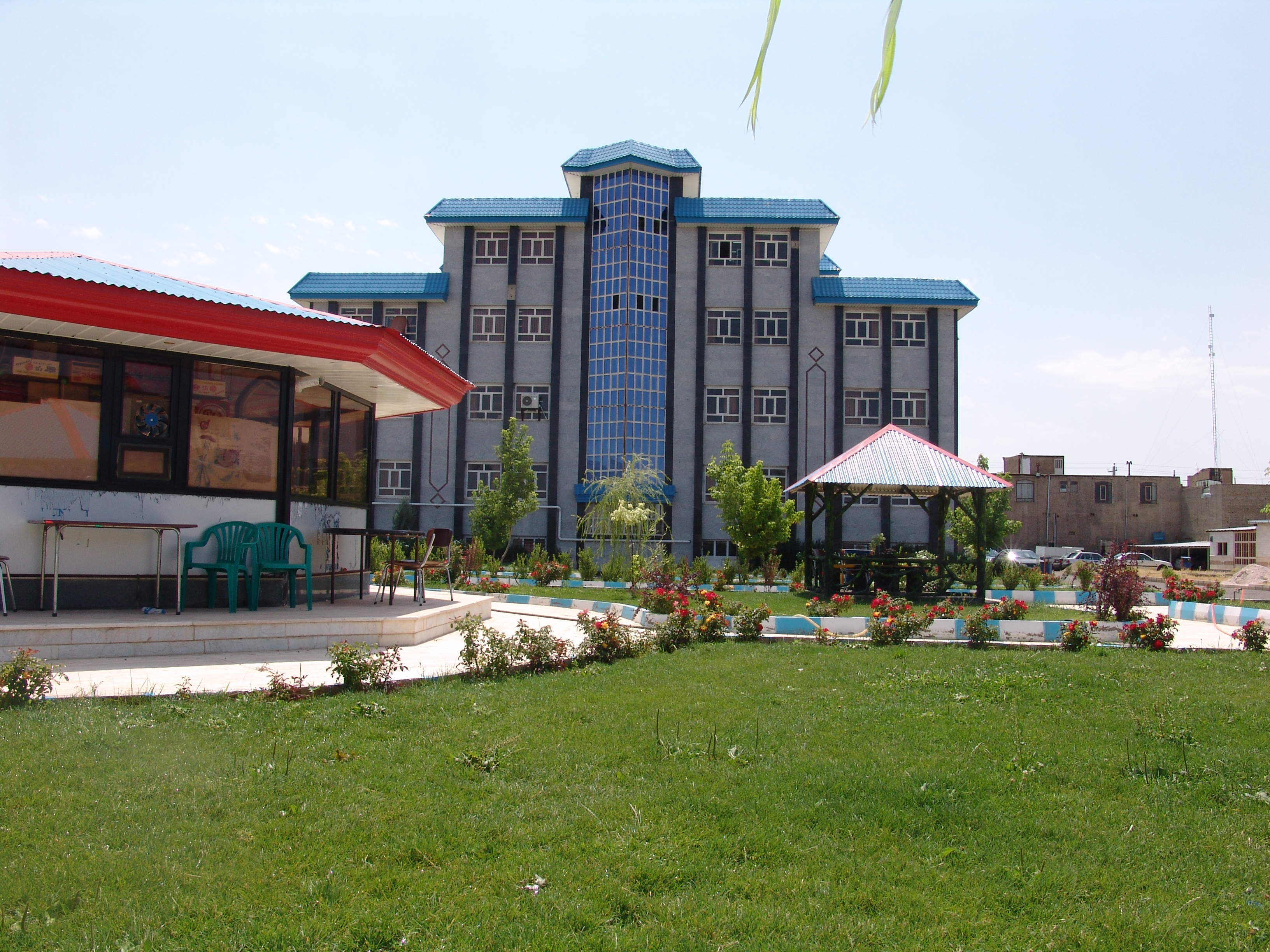 دانشگاه آزاد اسلامی واحد هیدج